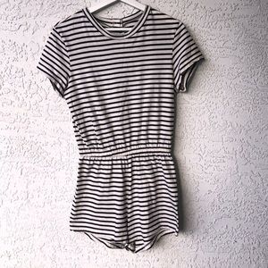 Stripe romper